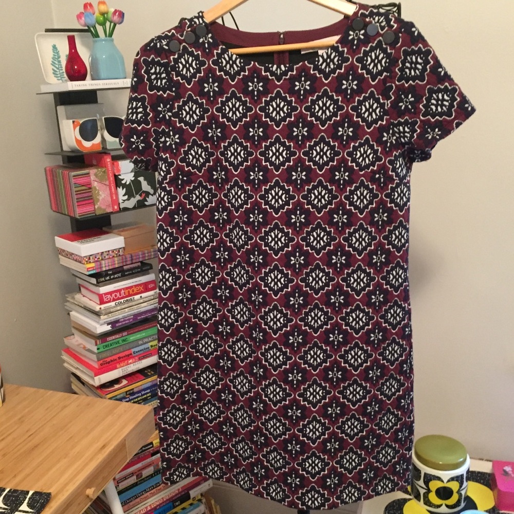 LOFT SHIFT DRESS